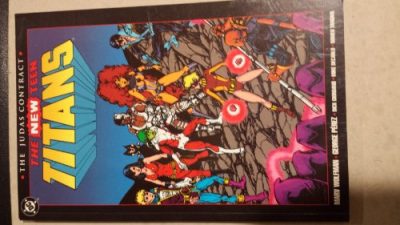 The New Teen Titans: The Judas Contract