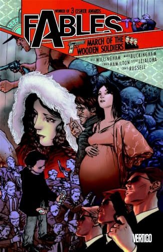 Fables, Vol. 4: March of the Wooden Soldiers