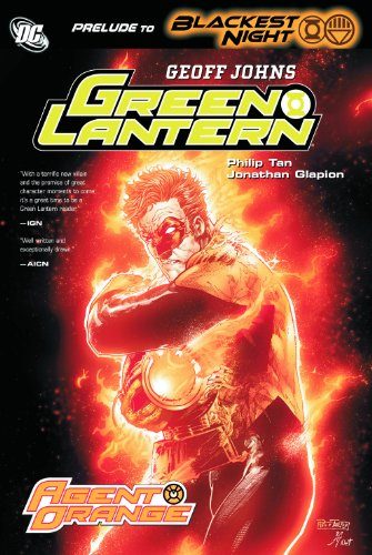 Green Lantern, Volume 8: Agent Orange