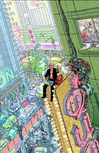 Transmetropolitan, Vol. 4: The New Scum