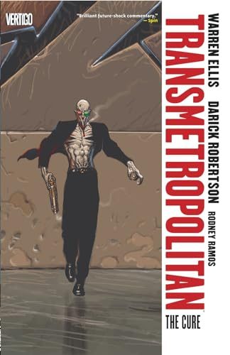 Transmetropolitan, Vol. 9: The Cure