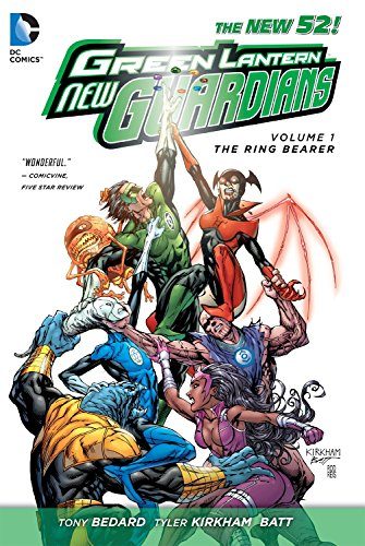 Green Lantern: New Guardians, Volume 1: The Ring Bearer