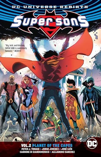 Super Sons, Volume 2: Planet Of The Capes