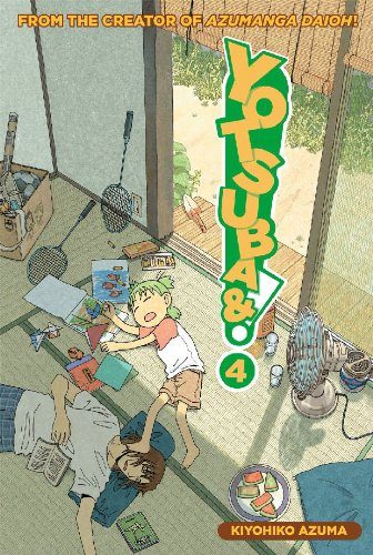 Yotsuba&!, Vol. 4