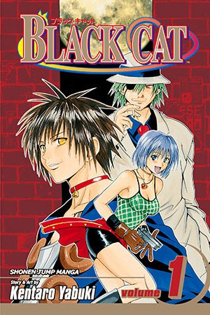 Black Cat, Volume 01