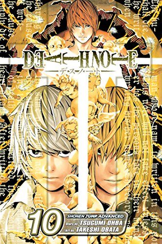 Death Note, Vol. 10: Deletion
