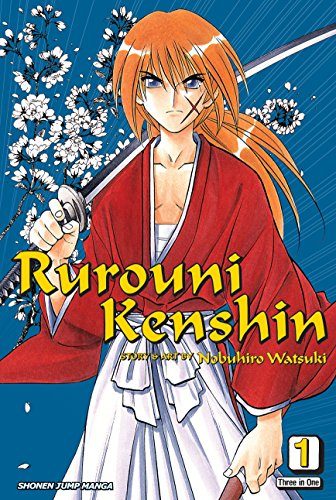 Rurouni Kenshin, Vol. 1 #1-3