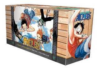 One Piece Box Set 2: Skypiea and Water Seven, Volumes 24-46