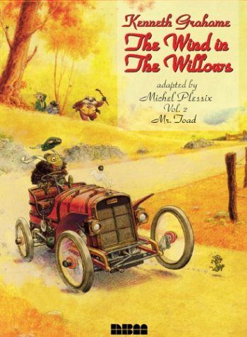 Wind in the Willows: Mr Toad
