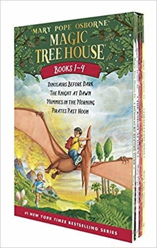 Magic Tree House: #1-4