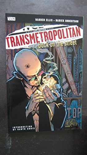 Transmetropolitan, Vol. 1: Back on the Street
