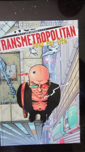 Transmetropolitan, Vol. 2: Lust for Life