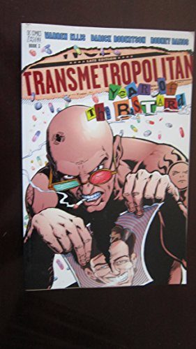 Transmetropolitan, Vol. 3: Year of the Bastard