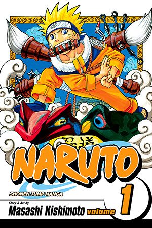 Naruto, Vol. 01: Uzumaki Naruto