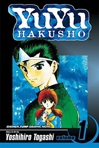 Yu Yu Hakusho, Volume 1: Goodbye, Material World!
