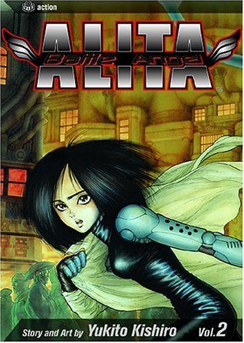 Battle Angel Alita, Volume 02: Tears of an Angel