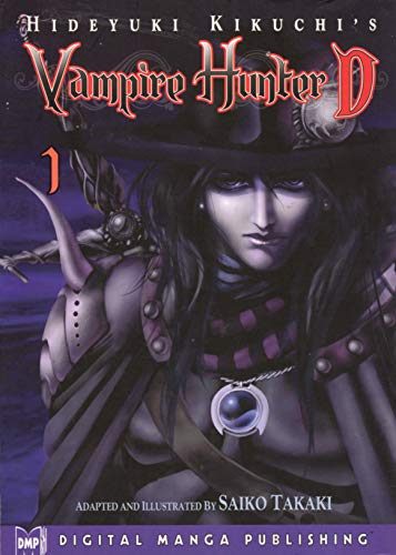 Hideyuki Kikuchi's Vampire Hunter D, Volume 01