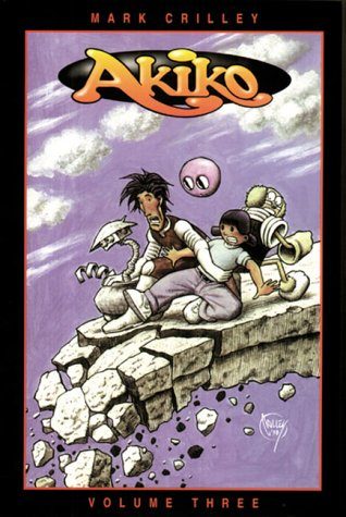 Akiko: The Menace of Alia Rellapor, Volume 3