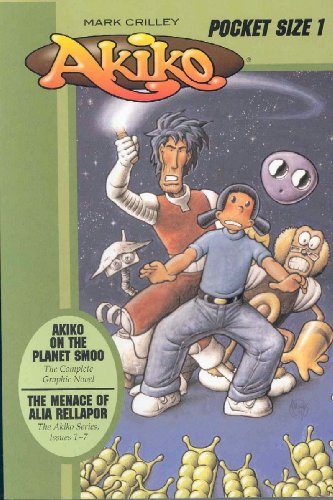 Akiko: The Menace of Alia Rellapor Vol. 1 & Akiko on the Planet Smoo