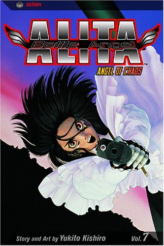 Battle Angel Alita, Volume 07: Angel Of Chaos
