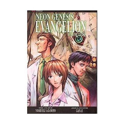 Neon Genesis Evangelion, Vol. 8