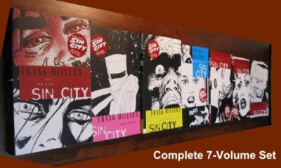 Frank Miller's Complete Sin City Library