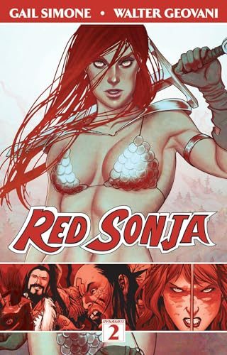 Red Sonja, Vol. 2: The Art of Blood and Fire