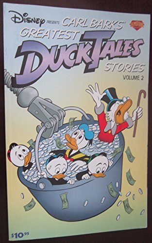 Disney Presents Carl Barks Greatest Ducktales Stories Volume 2
