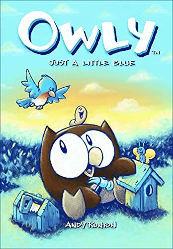 Owly, Vol. 2: Just a Little Blue