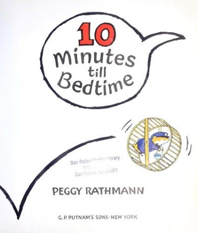10 Minutes till Bedtime