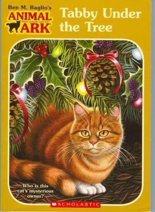 Tabby Under the Tree