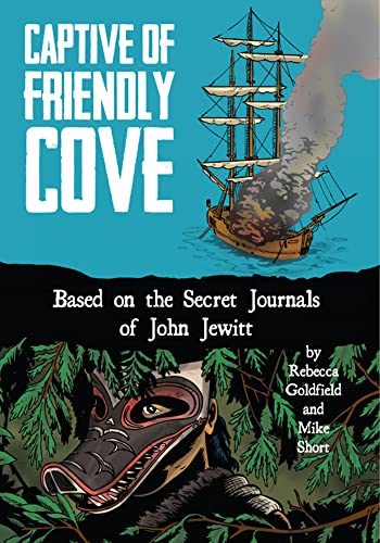 Captive of Friendly Cove: Based on the Secret Journals of John Jewitt