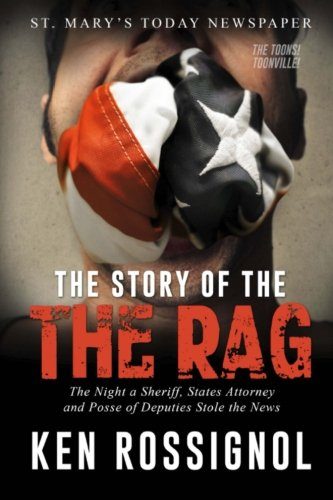 ST. MARY'S TODAY --- The Story of THE RAG! --- The Toons!: Newspaper