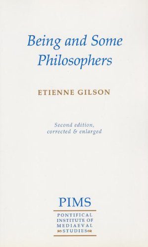 Being and Some Philosophers