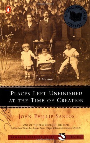 Places Left Unfinished at the Time of Creation