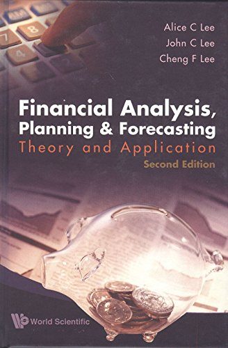 Financial Analysis, Planning And Forecasting: Theory and Application