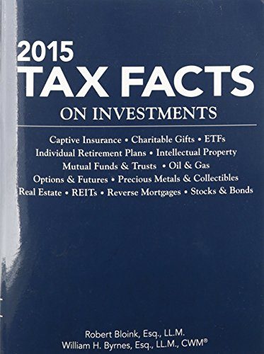 2015 Tax Facts on Investments