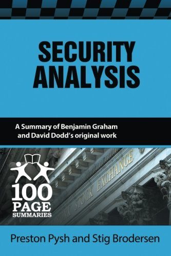 Security Analysis (100 Page Summaries)