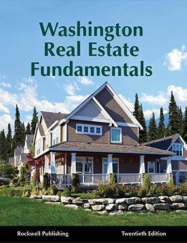 Washington Real Estate Fundamentals - 17th edition