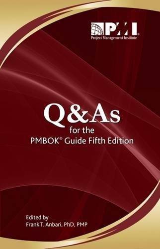 Q & As for the PMBOK Guide