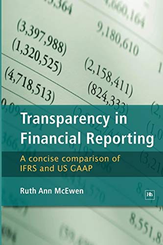 Transparency in Financial Reporting: A concise comparison of IFRS and US GAAP