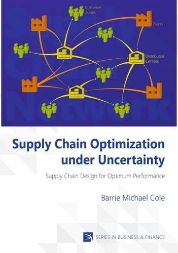 Supply Chain Optimization under Uncertainty. Supply Chain Design for Optimum Performance.