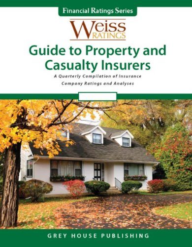 Weiss Ratings Guide to Property and Casualty Insurers: Winter 2011/2012 (Weiss Ratings Guide to Property & Casualty Insurers)