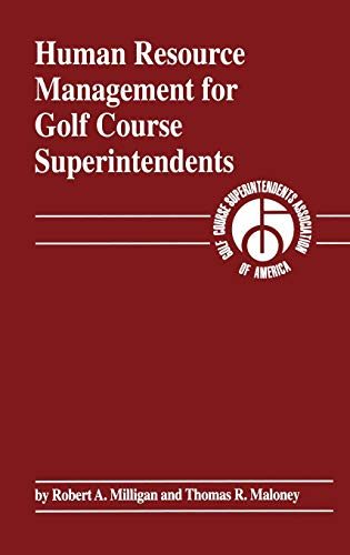 Human Resource Management for Golf Course Superintendents