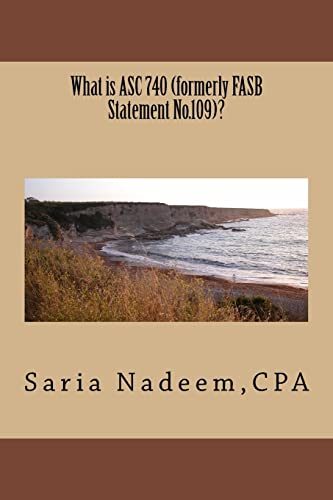 What is ASC 740 (formerly FASB Statement No.109)?