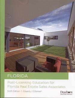 Post Licensing Education for Florida Real Estate Sales Associates