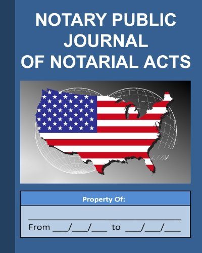 Notary Public Journal of Notarial Acts
