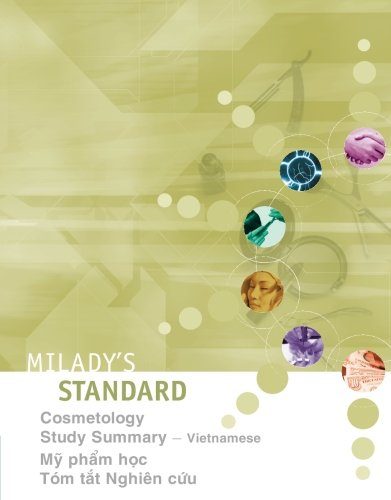 Milady's Standard: Cosmetology Study Summary, Vietnamese (Vietnamese Edition)
