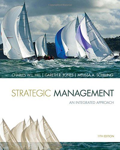 Strategic Management: Theory & Cases: An Integrated Approach