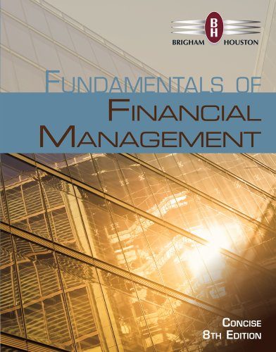 Fundamentals of Financial Management, Concise Edition (with Thomson ONE - Business School Edition, 1 term (6 months) Printed Access Card) (Finance Titles in the Brigham Family)